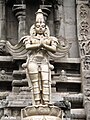 Garuda at Srivilliputhur Andal temple, Tamil Nadu, India