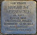 Weissenstein, Margarethe