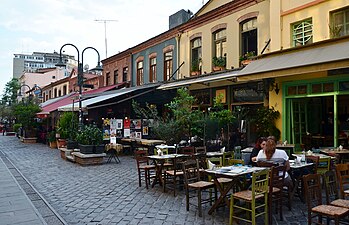 Greek restaurants in Ladadika, Thessaloniki