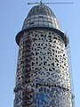 Construction work of Torre Agbar, 11 April 2004