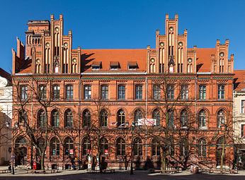 Main Post Office, Toruń