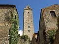 Der Rathausturm von San Gimignano