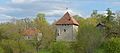 April: Turmhaus in Vao, Estland