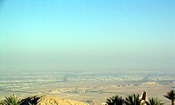 Blick über al-Ain