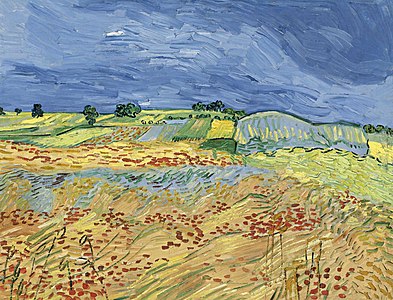 The Fields, July 1890, Private Collection (F761)