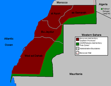 Sahrawi Arab Democratic Republic-controlled areas ("Free Zone")