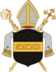 Wappen des Bistums Prag