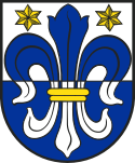 Wappen der Gemeinde Herxheim bei Landau/Pfalz