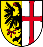 Wappen der kreisfreien Stadt Memmingen