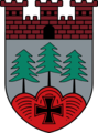 Das alte Wappen von Tannenberg (1916–1945)