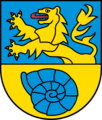 Ammonit im Wappen der Gemeinde Cremlingen, Niedersachsen