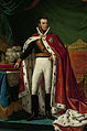 Image 2 William I of the Netherlands Painting: Joseph Paelinck William I (1772–1843) was a Prince of Orange and the first King of the Netherlands and Grand Duke of Luxembourg. William implemented controversial language policies, founded many trade institutions and universities, and adopted a new constitution. However, the southern Netherlands became increasingly marginalized, and in 1830 the Belgian Revolution broke out. The war against the newly-declared Belgium caused considerable economic distress for the Netherlands, and in 1839 William signed the Treaty of London, which recognized Belgium. William abdicated the following year. More selected pictures
