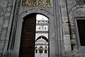 Yeni Valide Camii entrance to courtyard