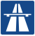 German Autobahn symbol