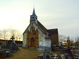 The church of Chevennes