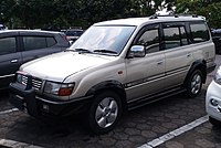 1998 Toyota Kijang LSX 2.4 Diesel Grand Rover Ace (LF80, Indonesia)