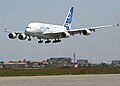 Das größte Passagierflugzeug der heutigen Zeit: Airbus A380