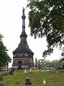 Duncan Mausoleum, Union Dale Cemetery, Pittsburgh (1879)