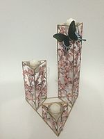 Candle holder inspired by the Philippine cherry blossom, balayong[297]