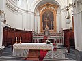 Choir and main altar