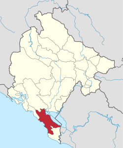 Bar Municipality in Montenegro