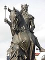 Casimir III the Great statue in Bydgoszcz