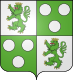 Coat of arms of Caucourt