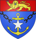Arms of Arromanches-les-Bains