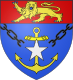 Coat of arms of Arromanches-les-Bains