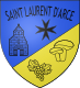 Coat of arms of Saint-Laurent-d'Arce