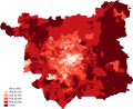 Leeds (81.13% White British)