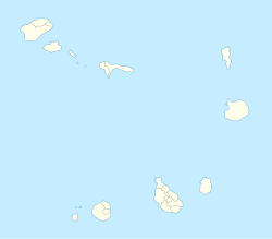 Nossa Senhora do Rosário is located in Cape Verde