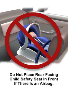 Car Seat - Not in Front Seat