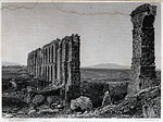 Aquädukt in Karthago (um 1860)