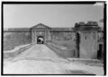 Main gate in 1933.