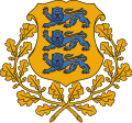 Large Coat of arms of Estonia