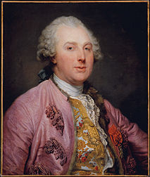 Comte d'Angiviller, 1763