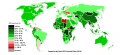 Image 19Countries by real GDP growth rate in 2014. (Countries in brown were in recession.) (from Contemporary history)