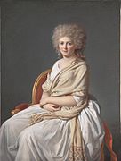 Portrait of Anne-Marie-Louise Thélusson, Comtesse de Sorcy (1790), Neue Pinakothek, Munich