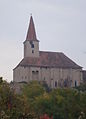 The fortified church of Dobârca