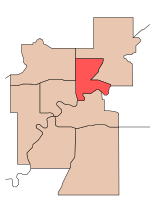 Edmonton Federal Districts