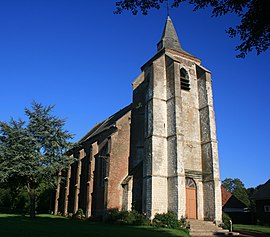 The church of Quœux-Haut-Maînil