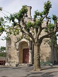 The church in Saint-Théodorit