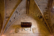 El Cid's chest at Burgos Cathedral