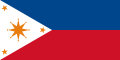 Flag of the Revolutionary Government in Bacolod (1899), Republic of Negros.