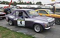 The Ford Escort RS1600 of Phillip Showers at the opening round of the 2011 series