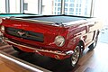 Ford Mustang billiard table in a game table and sports store in Abu Dhabi, UAE