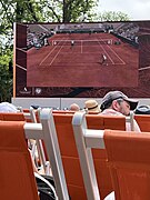 Public Viewing in Roland Garros
