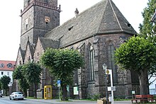 Parish church, 2005
