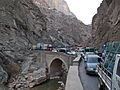 Kabul–Jalalabad Road, Afghanistan, is westernmost stretch of the GT Road.